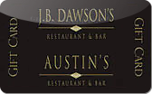 J.&nbsp;B.&nbsp;Dawson's
Gift&nbsp;Card