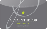 A&nbsp;Pea&nbsp;In&nbsp;The&nbsp;Pod
Gift&nbsp;Card