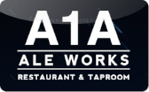 A1A&nbsp;Ale&nbsp;Works
Gift&nbsp;Card