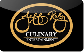 Jeff&nbsp;Ruby
Culinary&nbsp;Entertainment
Gift&nbsp;Card