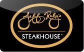 Jeff&nbsp;Ruby's&nbsp;Steakhouse
Gift&nbsp;Card
