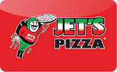 Jet's Pizza
Gift Card
