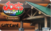 Joe's&nbsp;Sporting&nbsp;Goods
Gift&nbsp;Card