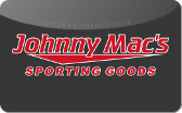 Johnny&nbsp;Mac's
Sporting&nbsp;Goods
Gift&nbsp;Card