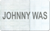 Johnny&nbsp;Was
Gift&nbsp;Card