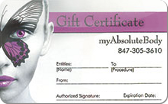 Absolute&nbsp;Health&nbsp;Clinic
Gift&nbsp;Card