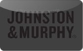 Johnston & Murphy
Discount Gift Card
