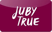 Juby&nbsp;True
Gift&nbsp;Card