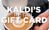 Kaldi's&nbsp;Coffee
Gift&nbsp;Card