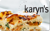 Karyn's&nbsp;Cooked
Gift&nbsp;Card