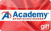 Academy&nbsp;Sports
+&nbsp;Outdoors
Gift&nbsp;Card