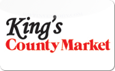King's&nbsp;County&nbsp;Market
Gift&nbsp;Card