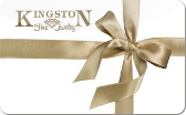 Kingston&nbsp;Fine&nbsp;Jewelry
Gift&nbsp;Card