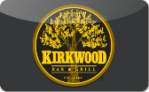 Kirkwood&nbsp;Bar
Gift&nbsp;Card