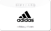 Adidas&nbsp;Golf
Gift&nbsp;Card