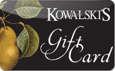Kowalski's&nbsp;Markets
Gift&nbsp;Card