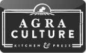 Agra&nbsp;Culture
Kitchen&nbsp;&&nbsp;Press
Gift&nbsp;Card