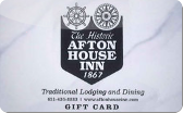 Afton&nbsp;House&nbsp;Inn
Gift&nbsp;Card