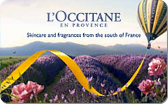 L'Occitane
Gift&nbsp;Card