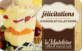 La&nbsp;Madeleine
Gift&nbsp;Card