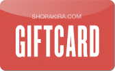Akira
Gift&nbsp;Card