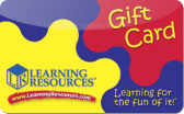 Learning&nbsp;Resources
Gift&nbsp;Card