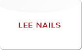 Lee&nbsp;Nails
Gift&nbsp;Card