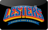 Lester's&nbsp;Sports
Bar&nbsp;&&nbsp;Grill
Gift&nbsp;Card