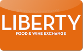 Liberty&nbsp;Food&nbsp;&&nbsp;Wine
Exchange
Gift&nbsp;Card