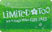 Limited&nbsp;Too
Gift&nbsp;Card
