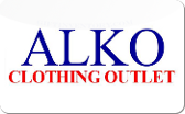 Alko&nbsp;Clothing&nbsp;Outlet
Gift&nbsp;Card