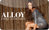 Alloy&nbsp;Apparel
Gift&nbsp;Card