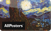 Allposters.com
Gift&nbsp;Card