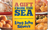 Long&nbsp;John&nbsp;Silver's
Gift&nbsp;Card