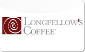 Longfellow's&nbsp;Coffee
Gift&nbsp;Card