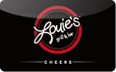 Louie's&nbsp;Grill&nbsp;&&nbsp;Bar
Gift&nbsp;Card