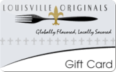 Louisville&nbsp;Originals
Gift&nbsp;Card