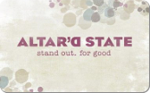 Altar'd&nbsp;State
Gift&nbsp;Card