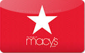 Macy's&nbsp;(In&nbsp;Store&nbsp;Only)
Gift&nbsp;Card