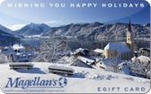 Magellan's
Gift&nbsp;Card