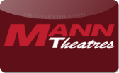 Mann&nbsp;Theatres
Gift&nbsp;Card