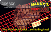 Manny's&nbsp;Chophouse
Gift&nbsp;Card