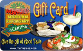 Manuel's
Gift&nbsp;Card