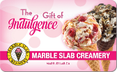 Marble&nbsp;Slab&nbsp;Creamery
Gift&nbsp;Card