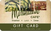 Marmalade&nbsp;Cafe
Gift&nbsp;Card