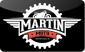 Martin&nbsp;Moto
Gift&nbsp;Card