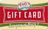 Mary's&nbsp;Pizza&nbsp;Shack
Gift&nbsp;Card