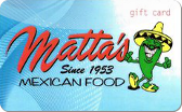 Matta's&nbsp;Restaurants
Gift&nbsp;Card
