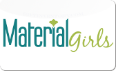 Material&nbsp;Girls
Gift&nbsp;Card
