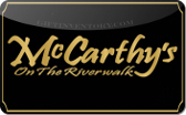 McCarthy's
On&nbsp;The&nbsp;Riverwalk
Gift&nbsp;Card